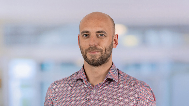 Portraitbild von André Haarbach Portraitbild von André Haarbach